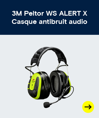 Casque antibruit audio