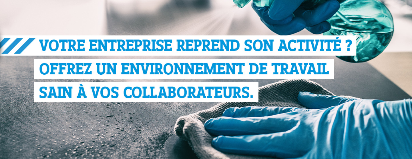 Environnement de travail sain