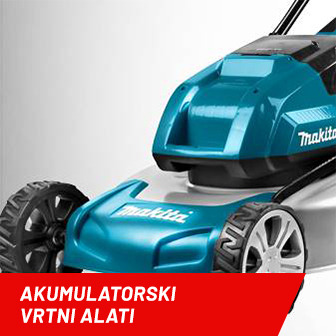 Akumulatorski vrtni alati