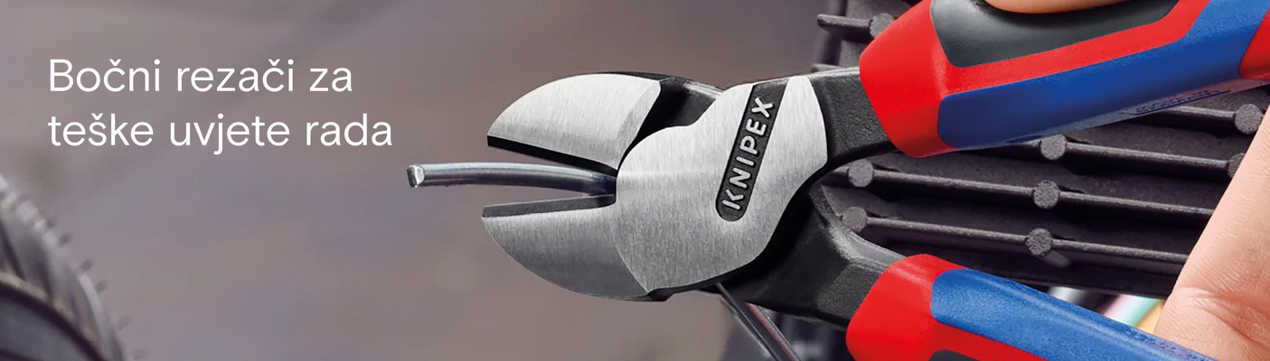 Bočni rezači za teške uvjete rada