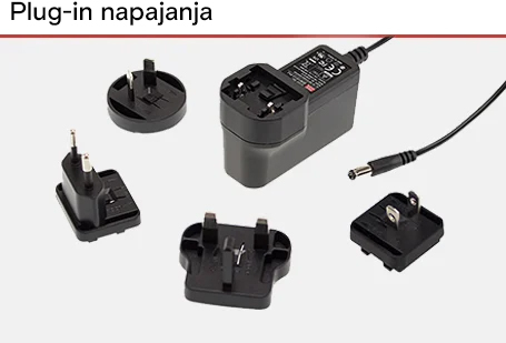 Plug-in napajanja