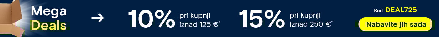 Obraz tymczasowej promocji rabatowej do 15% taniej