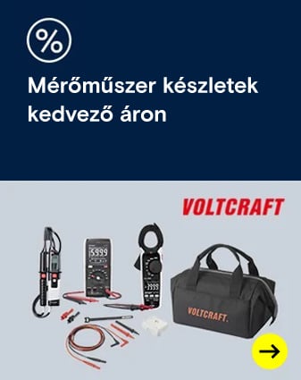 Voltcraft mérőműszer készlet