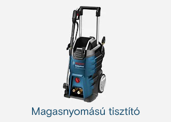 Magasnyomású tisztító