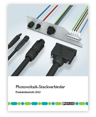Photovoltaik-Steckverbinder
