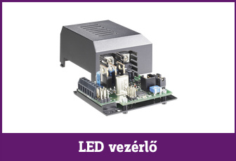 LED vezérlő