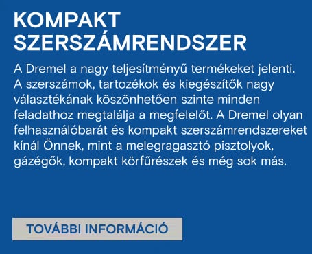 Kompakt szerszám