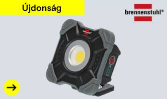 Akkus LED munkalámpa