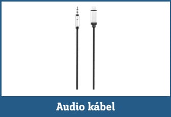 Audio kábel