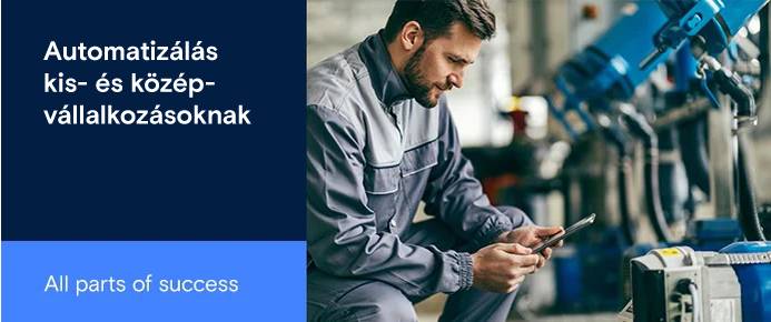 Automatizálás kis- és középvállalkozásoknak