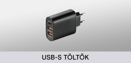 USB töltő