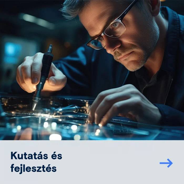 Kutatás és fejlesztés