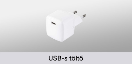 USB-s töltő