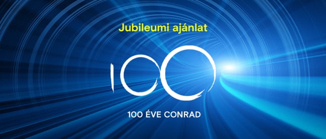 100 éve Conrad