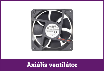 Axiális ventilátor