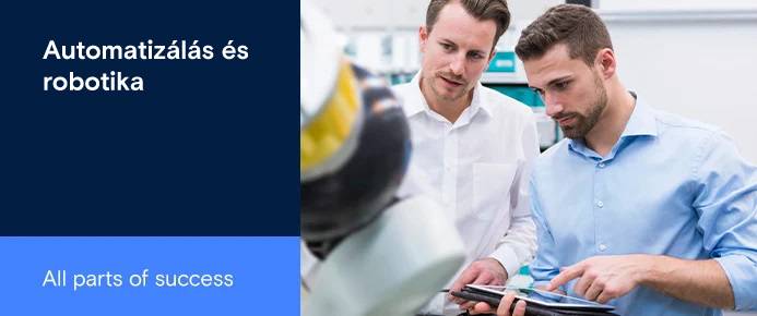 Automatizálás és robotika