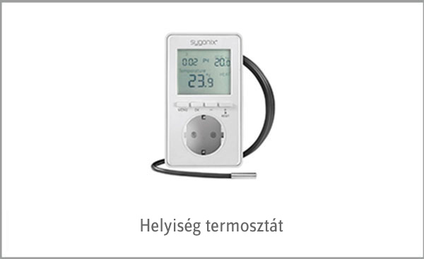 Helyiség termosztátok
