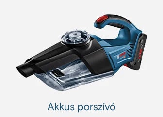Akkus porszívó