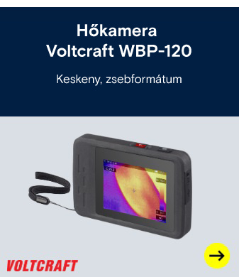 VOLTCRAFT WBP-120 hőkamera