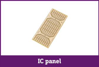 IC panel