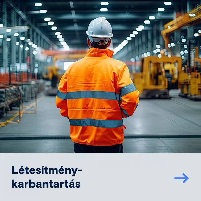 Létesítmény karbantartás