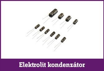 Elektrolit kondenzátor