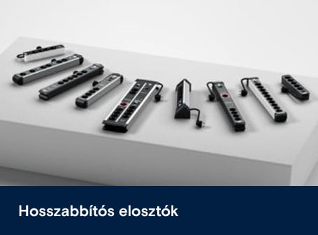 Hosszabbítós elosztók