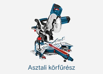 Asztali körfűrész