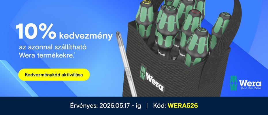 Wera 10%