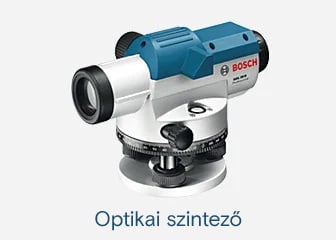 Optikai szintező