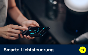 Smarte Lichtsteuerung