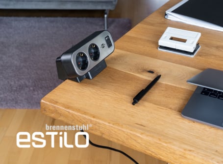 Brennenstuhl®estilo elosztórendszer