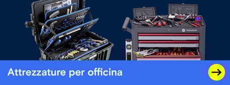 Attrezzature per officina