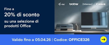 20% di sconto - Office326