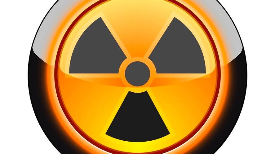 Contatore Geiger in vetro per rilevatore di radiazioni nucleari