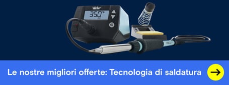 Immagine per promuovere la tecnica di saldatura