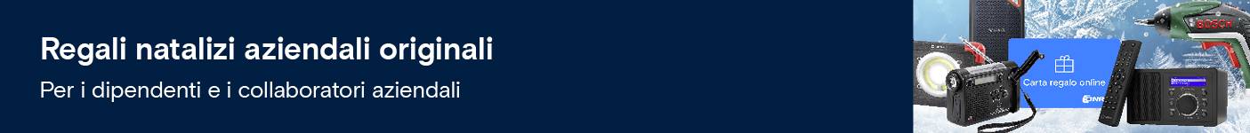 Regali natalizi aziendali originali