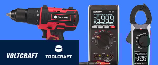 Il kit MRO Voltcraft e Toolcraft