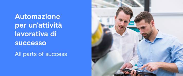 L'automazione per un'azienda di successo