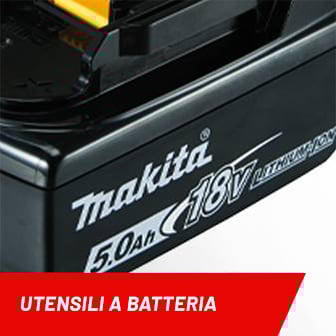 Utensili a batteria