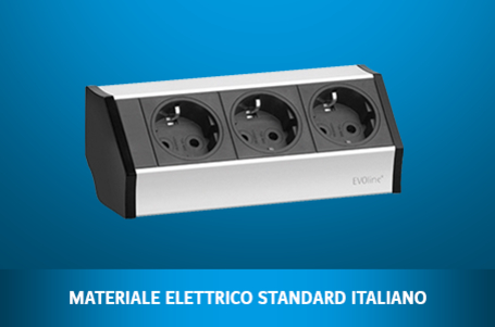 Materiale elettrico Standard Italiano 
