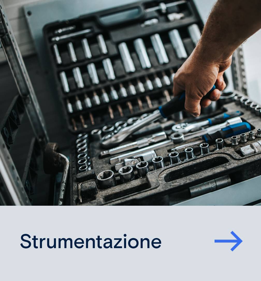  Strumentazione