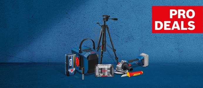 Bosch PRO Deals