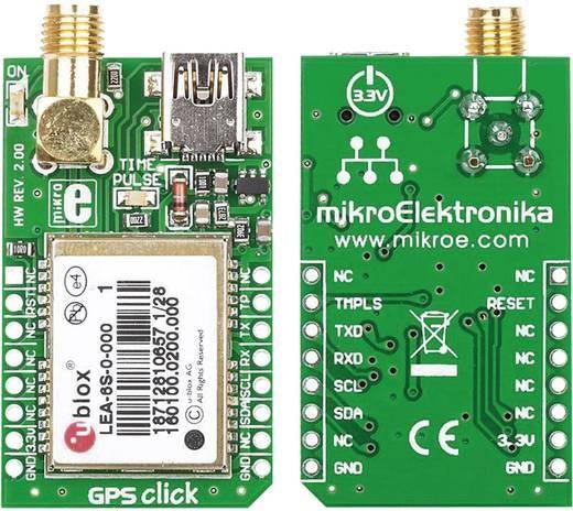 MikroElektronika MIKROE-1032 Modulo ricevitore GPS 1 pz.