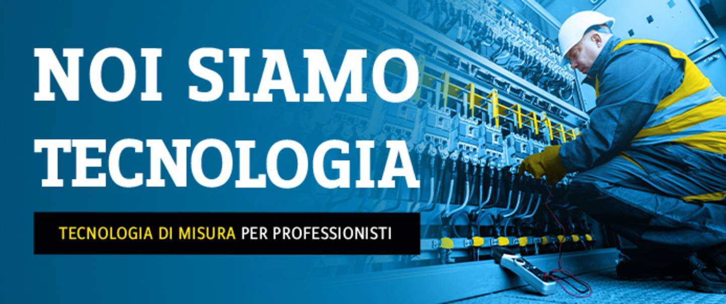 tecnologia di misura per professionisti