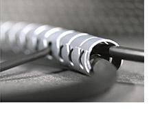 Canaline e spirali di protezione