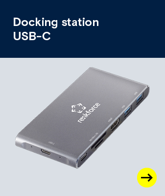 Notebook Dockingstation USB-C®