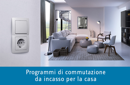 Kopp Base Per Interruttore Doppio A Incasso - 503800002, Fissaggio A Artiglio, Tecnologia Tedesca, Garanzia 20 Anni