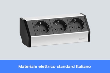 Materiale elettrico Standard Italiano 