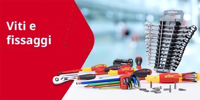 Viti e fissaggi